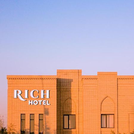 Rich Hotel Turkistan מראה חיצוני תמונה