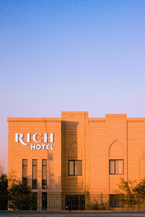 Rich Hotel Turkistan מראה חיצוני תמונה