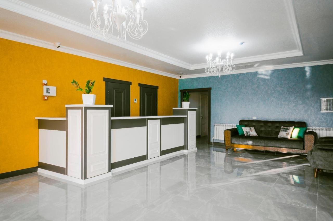 Rich Hotel Turkistan מראה חיצוני תמונה